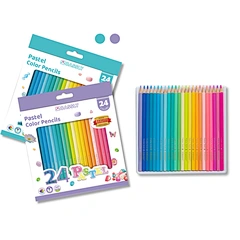 7"24pcs Pastel color pencil